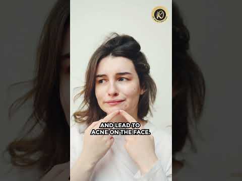  Did you know that oiling your scalp isn’t the secret to perfect hair? # ...