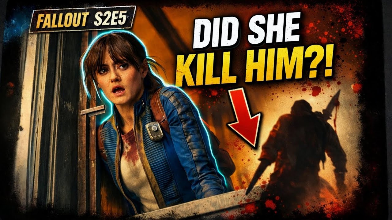 Did Lucy Just Kill A Major Character In Fallout Season 2? 