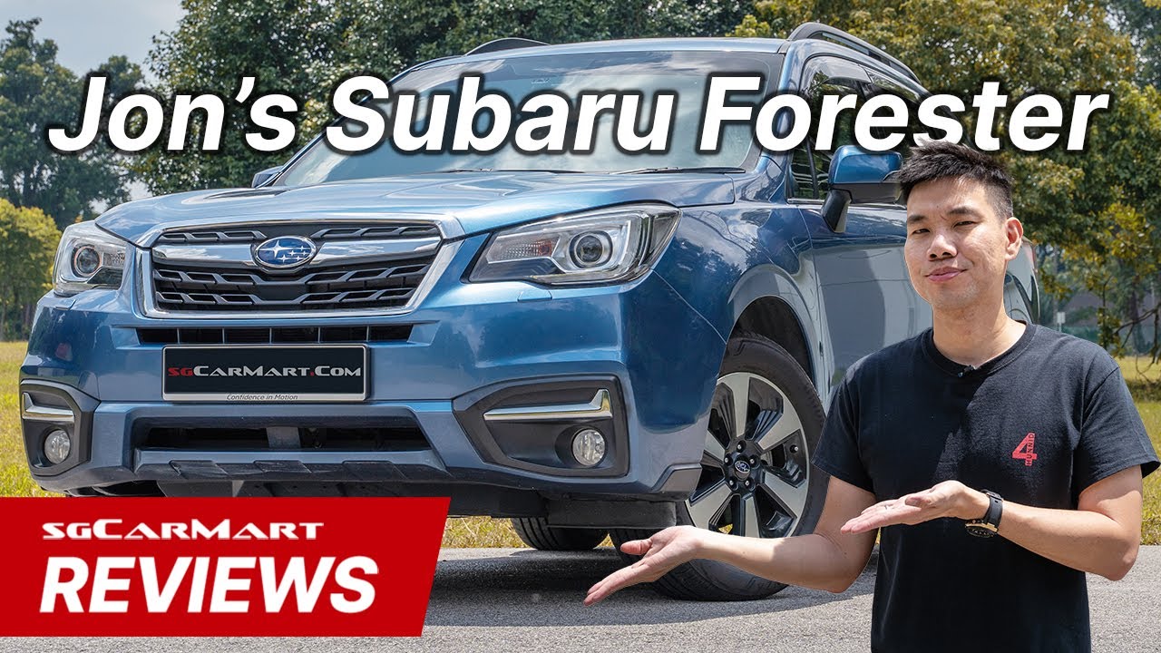 Jon's 2016 Subaru Forester | sgCarMart Reviews