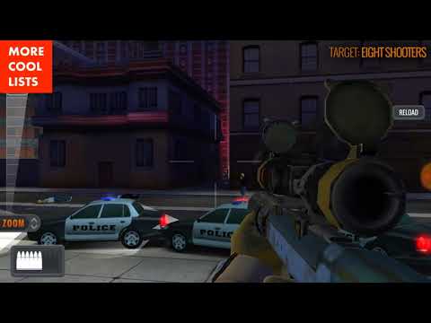 Sniper 3D Gabe's Crossing - Bounty Hunters, Survive! Spec Ops Mission 2