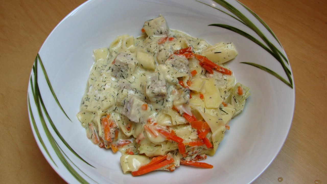 LIDL Coquette Seelachs in SenfDillSauce YouTube