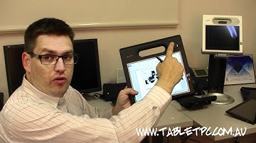 Windows 7 Tablet PC - Why I use the Motion Computing F5v