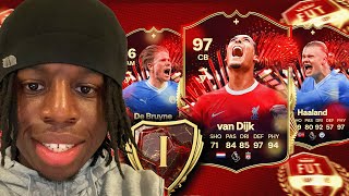 PREM TOTS FUT CHAMPS REWARDS+ Gameplay! FC24 Ultimate Team