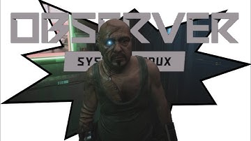 OBSERVER: SYSTEM REDUX PS5 Gameplay Walkthrough Part 3 | Identifiziere den Anrufer (FULL GAME)