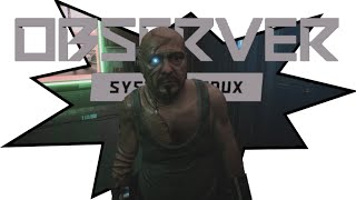 OBSERVER: SYSTEM REDUX PS5 Gameplay Walkthrough Part 3 | Identifiziere den Anrufer (FULL GAME)