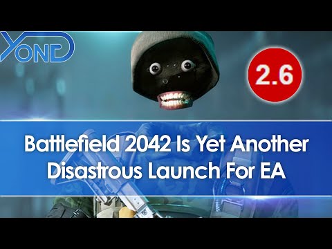 Battlefield 2042 Is Another Disastrous Launch For EA, Faces Mass Protest From Community