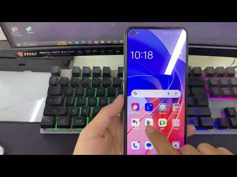 OPPO A55 FRP
