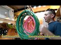 Extension cord/Air hose storage solution