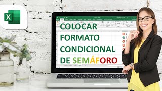INSERTAR FORMATO CONDICIONAL DE SEMÁFORO EN EXCEL (Formato Condicional de Iconos)- SMARTpro Academy