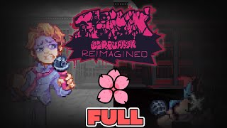Funkin' Corruption Reimagined: OVERHAUL | Senpai FULL WEEK