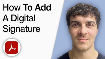 How to Add a Digital Signature in Adobe Acrobat [2025 Full Guide]