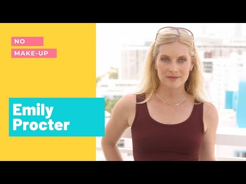 Emily Procter Without Makeup