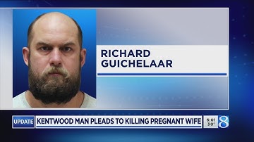 Kentwood man pleads to killing pregnant wife