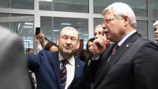 Визит губернатора Томской области в ТУСУР Визит губернатора Томской области в ТУСУР