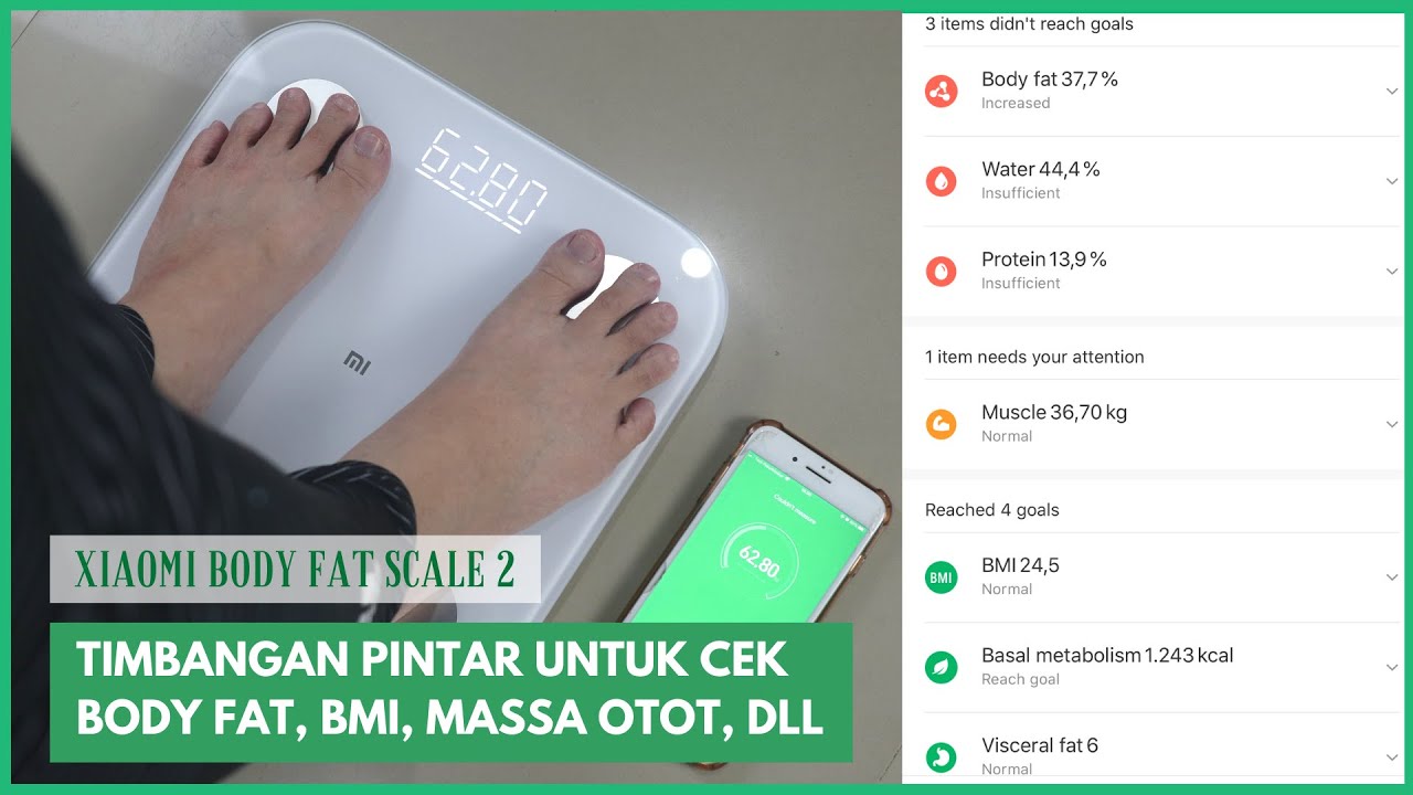 Xiaomi Mi Scale 2 Отзывы