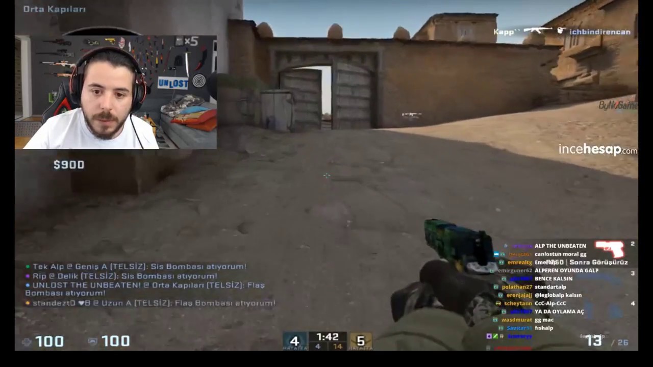 Unlost Berk'e eli al bıç derse