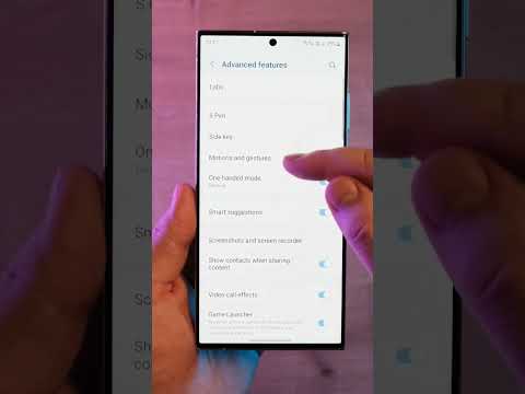 how to take palm screenshot on Samsung phones