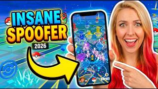 Pokemon GO Spoofer iOS Android UPDATED How To Spoof in Pokemon GO 2026 EASY