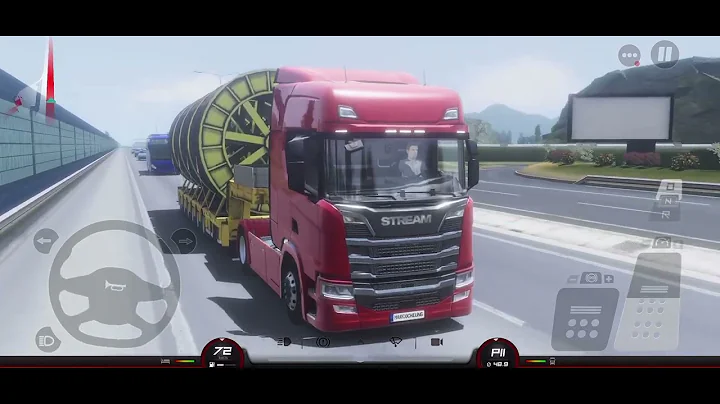 Truckers of Europe 3 (V0.36.2) - Cable Reels Deliv...