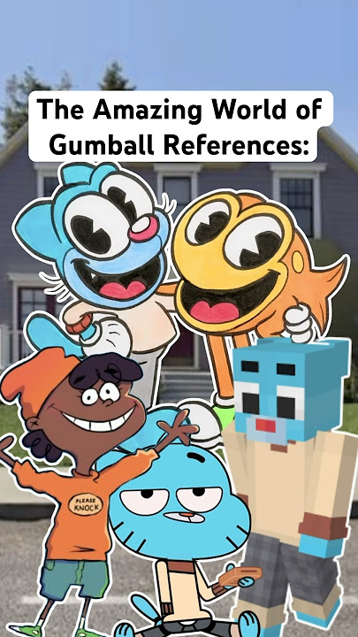 The Amazing World of Gumball References in Other Media: #gumball