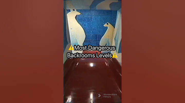 ⚠️Most DANGEROUS Backrooms Levels...🚪🔑☁️ #shorts