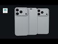 How to Model An iPhone 17 Pro in Maya #mayatutorial #modeling