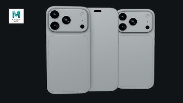 How to Model An iPhone 17 Pro in Maya #mayatutorial #modeling