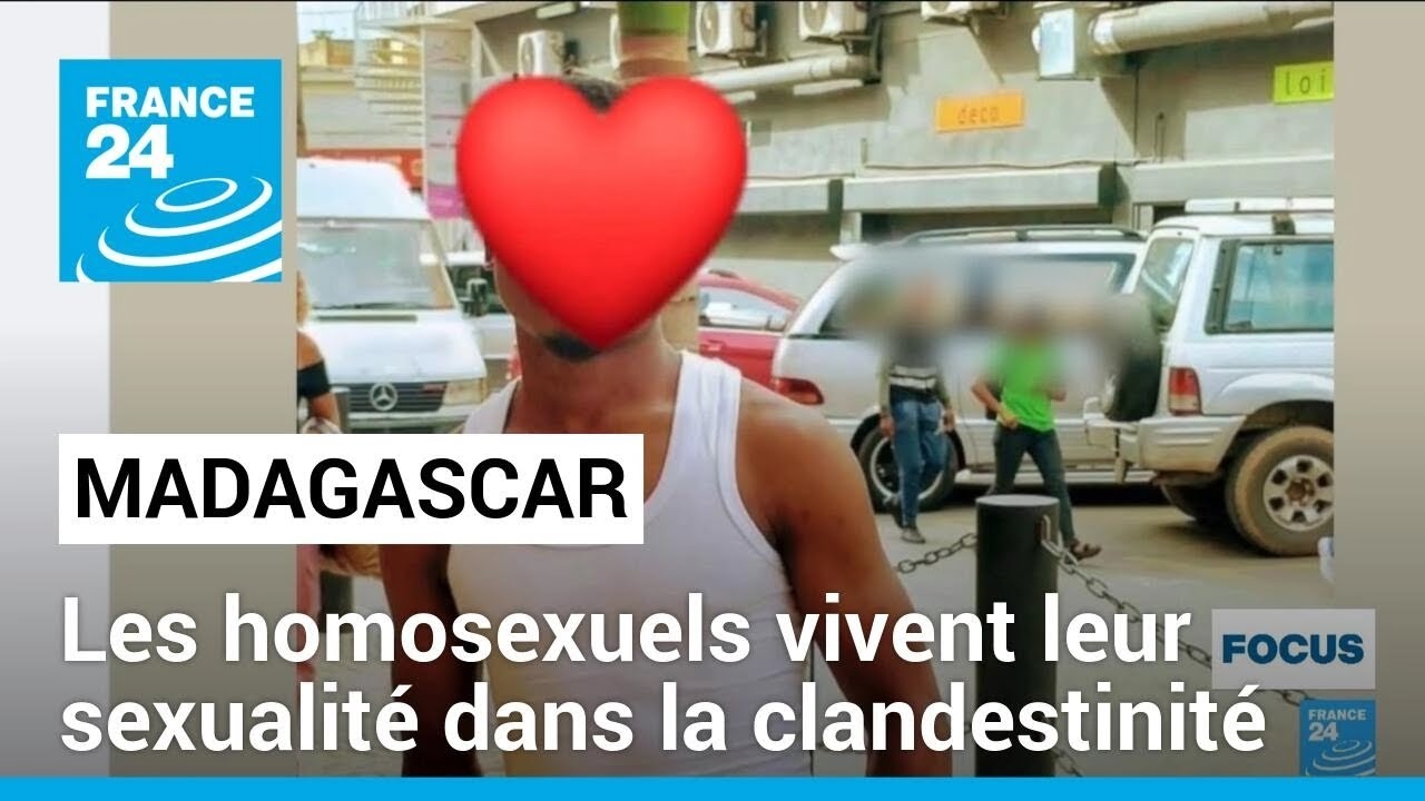 À Madagascar, les homosexuels contraints de vivre leur sexualité dans la clandestinité
