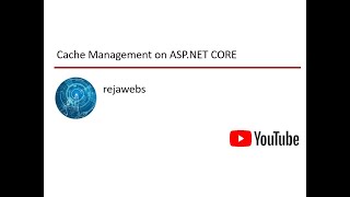 Cache Management on ASP.NET CORE | How to manage cache in asp.net core | asp.net core cache #dotnet