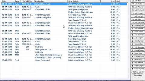 Lesson 23   Inventory Reports in BUSY
