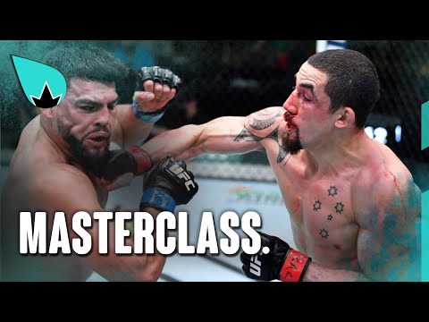 La masterclass de Robert Whittaker : revanche contre Adesanya OBLIGATOIRE | Podcast La Sueur