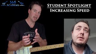Increasing Speed on the Guitar - GL365 Student Spotlight