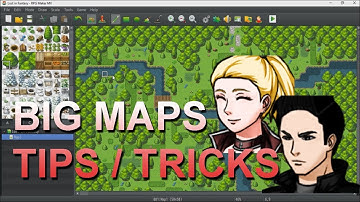 Lost in Fantasy: 2 Episode 1 | RPG Maker MV Big Maps Tips/Tricks