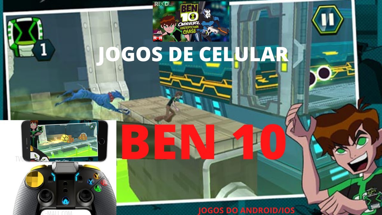JOGO DO BEN 10 Para Celulares INCRÍVEIS EVOLUÇÕES ( ANDROID/iOS FHD ...