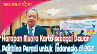 Muara Karta Untuk Kedua Kalinya Terpilih Jadi Dewan Pembina Peradi