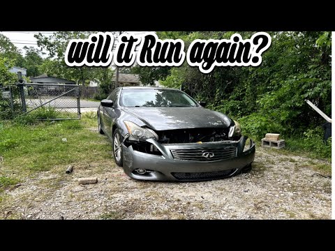ENGINE SWAPPING A INFINITI G37 COUPE