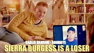 Carlie Hanson - Goodbye (Lyric video) • Sierra Burgess Is A Loser Soundtrack • chords