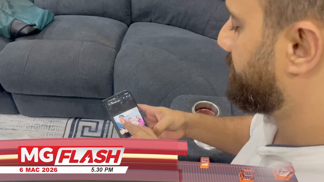 Rakyat Palestin Di Kelantan Resah Kenang Keluarga di Gaza #MGFlash