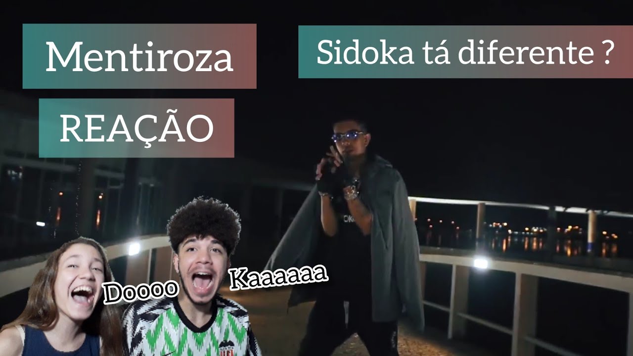 Reagindo a Sidoka - Mentiroza (Prod. Dogdubeats) [Vizual by dnxxg & $hot by Bzk]