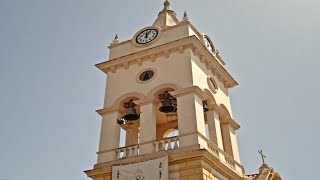 Campanadas de las 12 - Iglesia de San Juan Degollado (Arafo) - 4/8/2022.