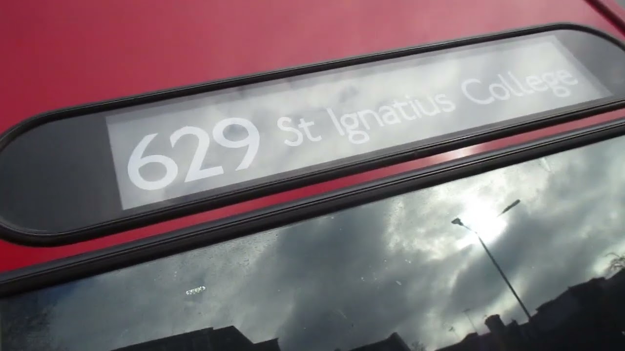 London bus 329 blind change T265