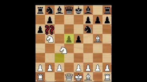 Indian Defense : Reversed Chigorin Defense Opening Trap #SHORTS