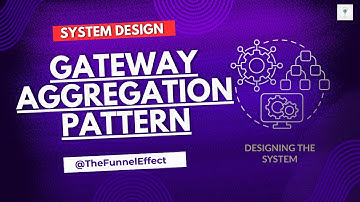 Gateway Aggregation pattern - System Design