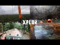 Xplor adventure park  cancun mexico 2023 ziplines amphibious vehicles underground rivers