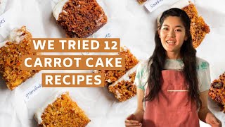 We Tried 12 Different Carrot Cake Recipes | The Pancake Princess