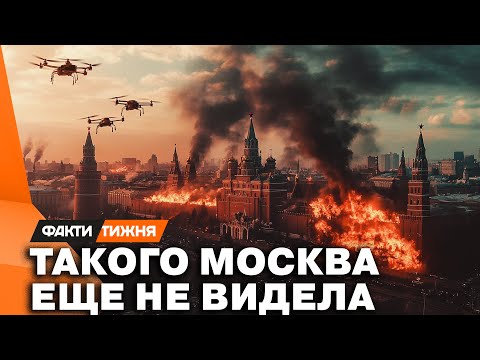 ЖАРКО В МОСКВЕ 🔥 Так выглядит УКРАИНСКАЯ МЕСТЬ. Это лишь НАЧАЛО