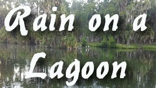 Sleep and Nature Sounds: Relaxing Rain on Lagoon 2 Hrs Long