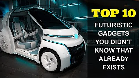 Top 10 Futuristic Gadgets You Didn't Know That Already Exists |  Futuristic Gadgets