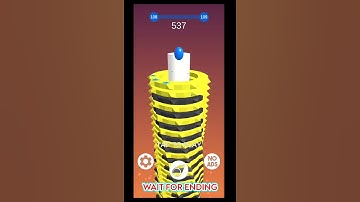Stack Ball Lavel 108 Complited  #stackball #108 #shorts #gameplay #Lavel108 #Ballgame