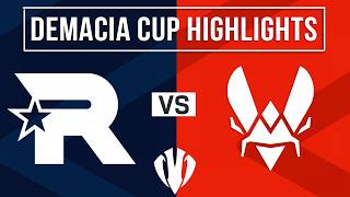 KT vs VIT Highlights ALL GAMES |Demacia Cup Global Invitational Playoffs| KT Rolster vs Vitality